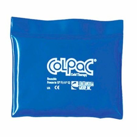 FABRICATION ENTERPRISES ColPaC® Blue Vinyl Reusable Cold Pack, Quarter Size 5" x 7" 00-1504